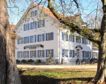 Deutsches Haus Hotel Waal Eksteriør billede