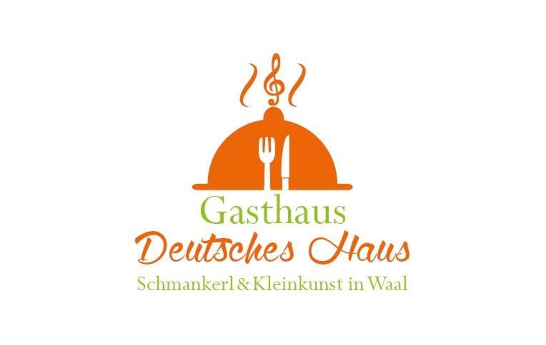 Deutsches Haus Hotel Waal Eksteriør billede
